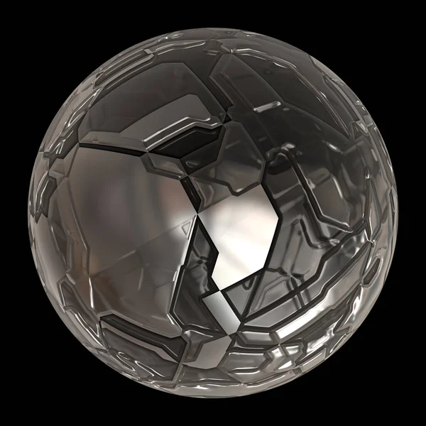 Sphère Futuriste Globe — Photo