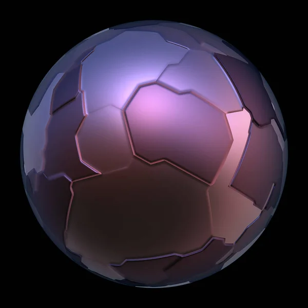 Sphère Futuriste Globe — Photo