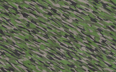 askeri kamuflaj tekstil pamuğu