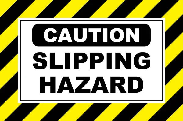 Tehlike levhası kaydırma uyarısı