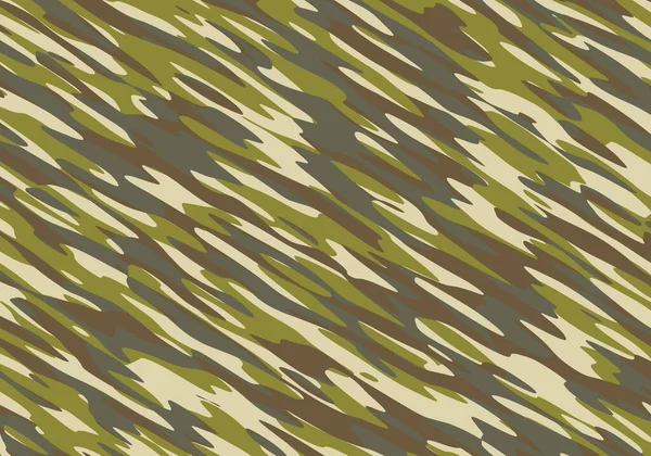 Militaire Camouflage Textiel Katoen — Stockfoto