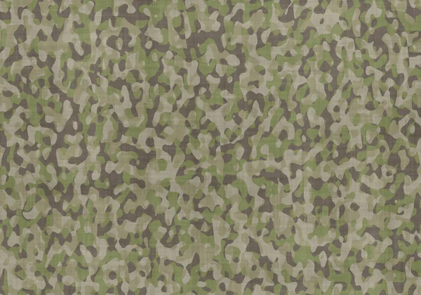 Camouflage Militaire Coton Textile — Photo