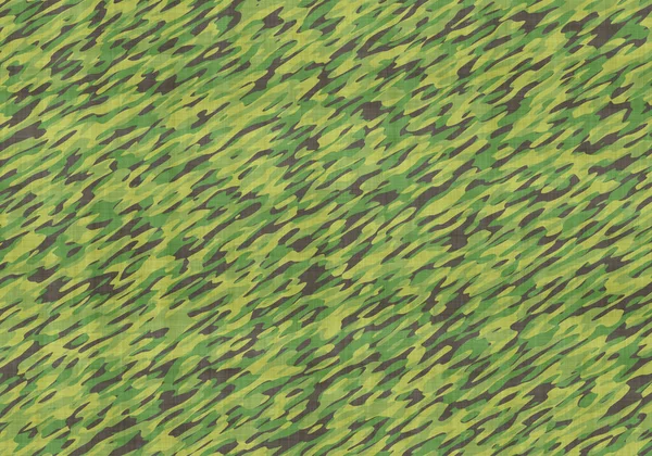 Military Camouflage Textile Cotton — Stock Photo, Image