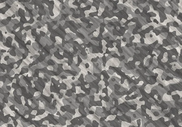 Militaire Camouflage Textiel Katoen — Stockfoto