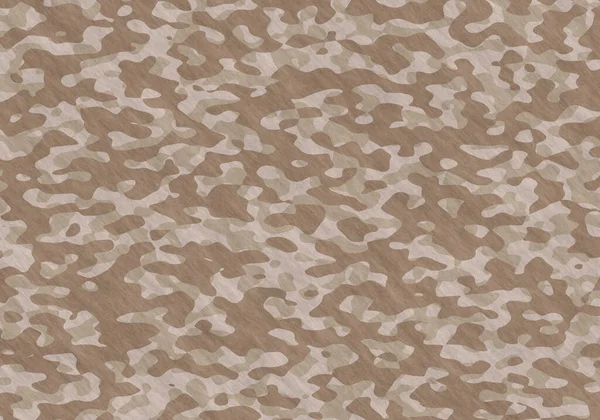 Camouflage Militaire Coton Textile — Photo