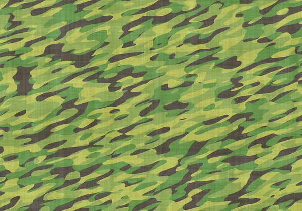 Militär Kamouflage Textil Bomull — Stockfoto
