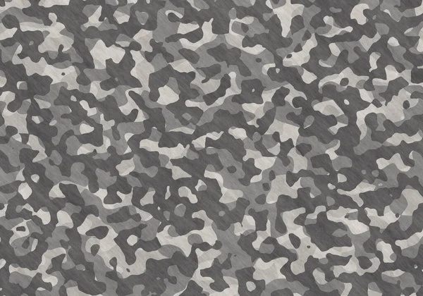 军用迷彩棉织物 — 图库照片