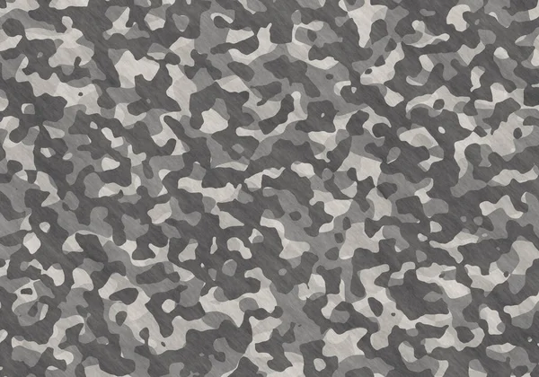 Camouflage Militaire Coton Textile — Photo