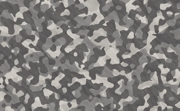 Camouflage Militaire Coton Textile — Photo
