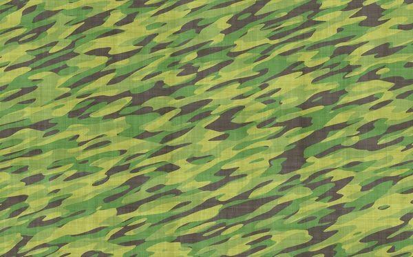 Militär Kamouflage Textil Bomull — Stockfoto