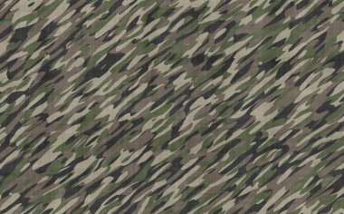 askeri kamuflaj tekstil pamuğu