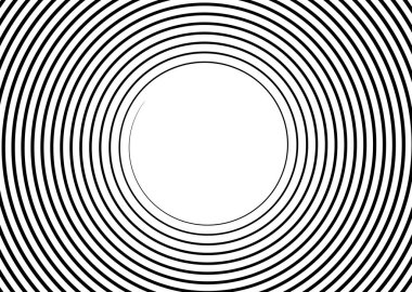 Siyah beyaz girdap girdabı 