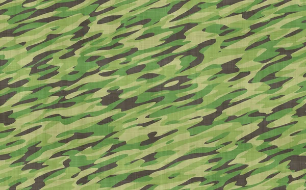 Camuflaje Militar Textil Algodón — Foto de Stock