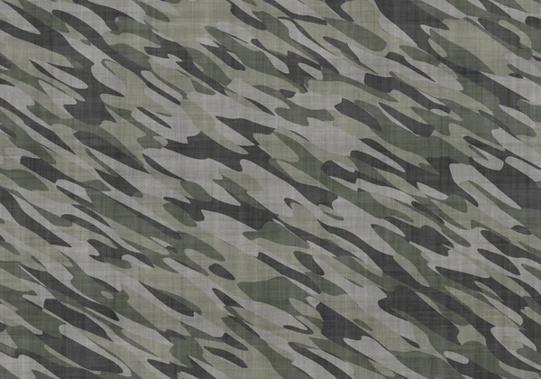 Askeri Kamuflaj Tekstil Pamuğu — Stok fotoğraf