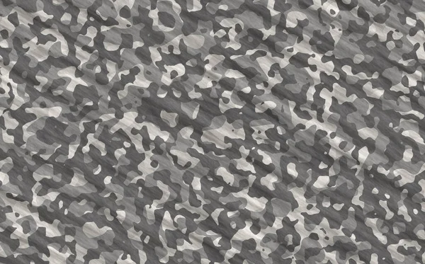 Camuflagem Militar Algodão Têxtil — Fotografia de Stock