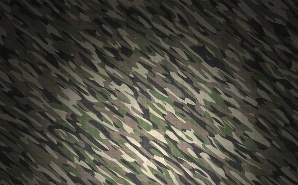 Militar Deslumbrar Camuflaje Textil Algodón —  Fotos de Stock