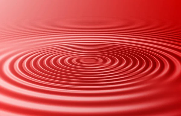 Red Liquid Water Ripples — Stock Photo, Image