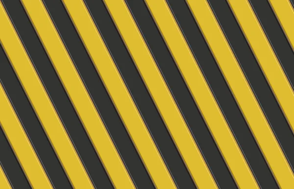 Diagonal Warning Grunge Stripes — Stock Photo, Image