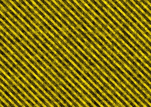 대각선 해저드 줄무늬 — 스톡 사진
