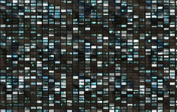 şehir pencereleri ön görünüm