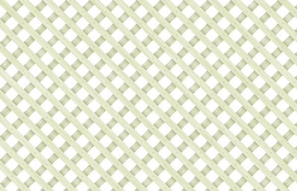 Beyaz üzerine ahşap köşeli çit.