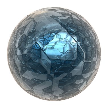 Gelecekçi küresel top izole edildi