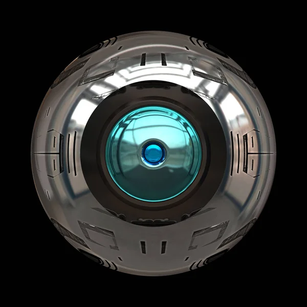  Robot göz bilimkurgu güvenlik kamerası
