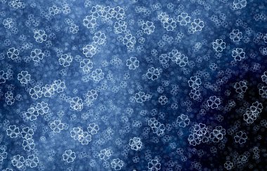 Dekoratif şanslı yonca yoncaları.