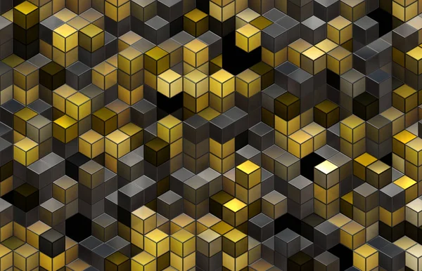 Cubes Blocks Squares Graphic — Stock Photo, Image