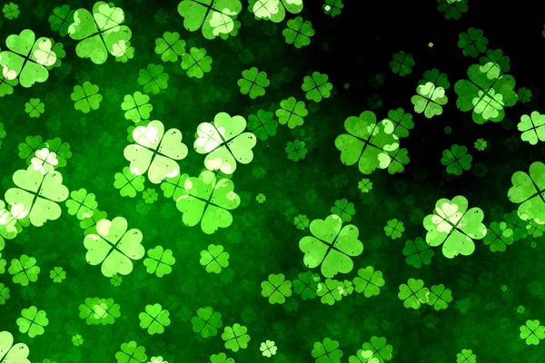 Şanslı desenli yonca yoncaları