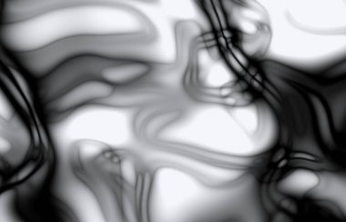 Garip psikozlu duman bulutları