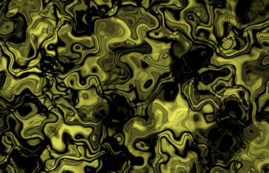 Garip psikozlu duman bulutları