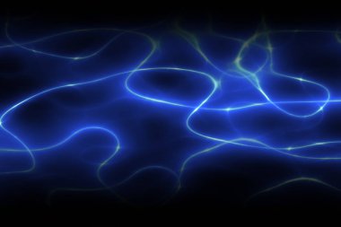 elektrik voltajı parıltılı ışıklandırma