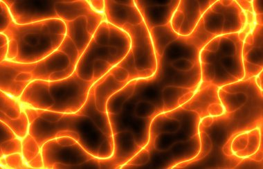 elektrik voltajı parıltılı ışıklandırma