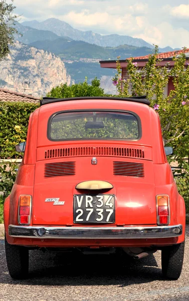 fiat 500 arka görünüm
