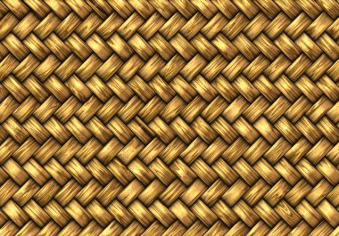  ahşap dokuma sepet dokusu