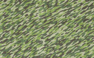 Göz kamaştırıcı kamuflaj tekstil pamuğu