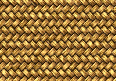 ahşap dokuma sepet dokusu