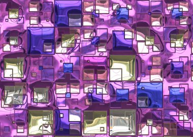 Renkli desenli soyut arkaplan