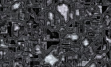 Scifi tron çip bilgisayarı