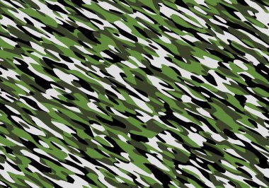 Askeri tekstil dokusunu kamufle etmek