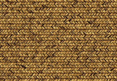 Dokuma sepet desenli.