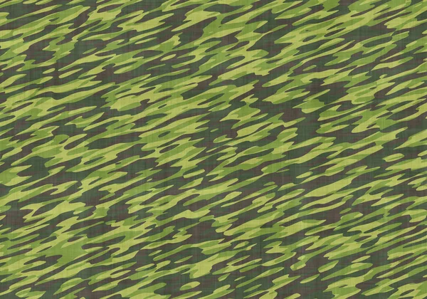 Camuflaje Textura Textil Militar — Foto de Stock