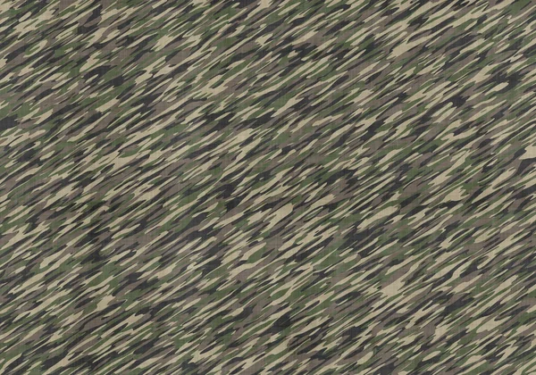 Militaire Camouflage Katoen Textiel — Stockfoto