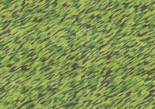 Camuflagem Textura Têxtil Militar — Fotografia de Stock