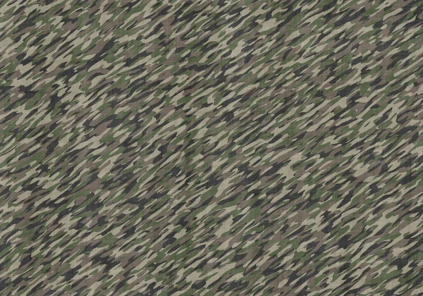 Camuflaje Textura Textil Militar — Foto de Stock