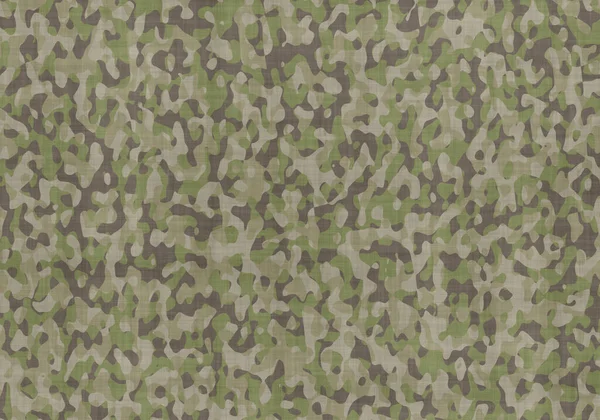Camouflage Militaire Textiel Textuur — Stockfoto