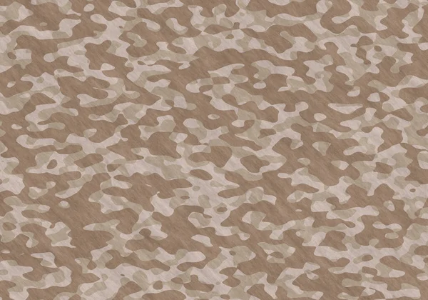 Camouflage Texture Textile Militaire — Photo