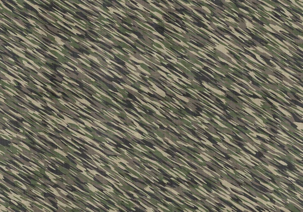 Militaire Camouflage Katoen Textiel — Stockfoto