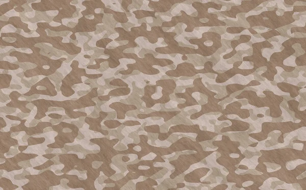 Éblouir Camouflage Comnat Armée Textile — Photo